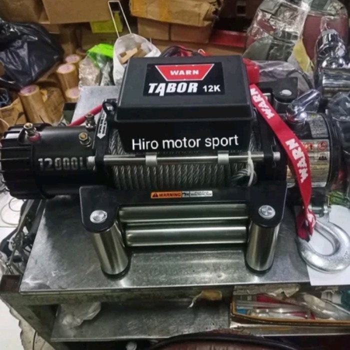 Termurah Winch Warn Tabor 12000Lbs