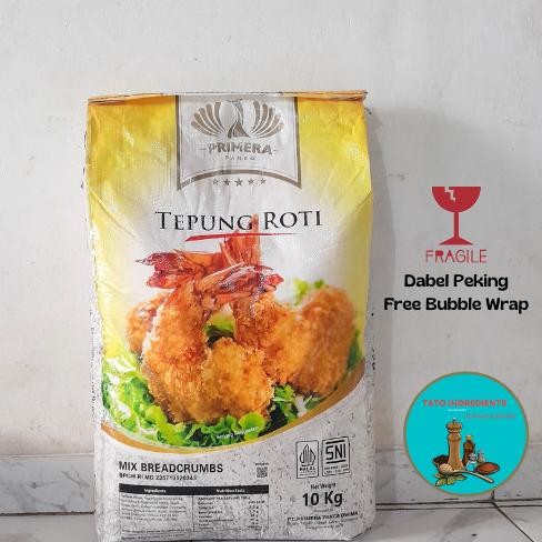 

Breadcrumbs Mix 10Kg / Tepung Roti Campur / Mix Bread Crumbs Terlaris