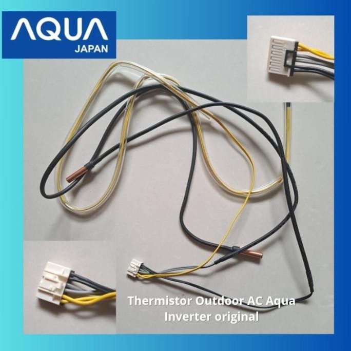 THERMISTOR OUTDOOR AC AQUA INVERTER ORIGINAL