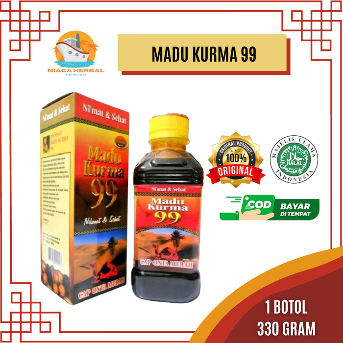 

MADU KURMA 99 Kharisma Food Memperkuat Daya Tahan Tubuh