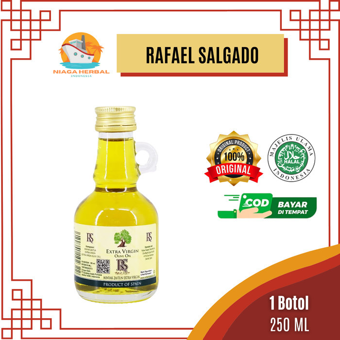 

RS RAFAEL SALGADO Minyak Zaitun RS 20ml Extra Virgin