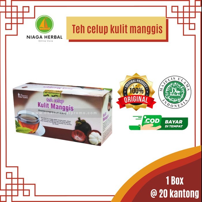 

TEH CELUP KULIT MANGGIS Teh Celup Mangistea Untuk Daya Tahan Tubuh
