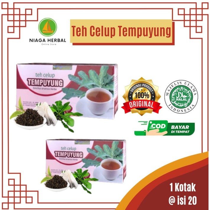 

TEH CELUP TEMPUYUNG Tazakka Teh Herbal Batu Ginjal Hipertensi