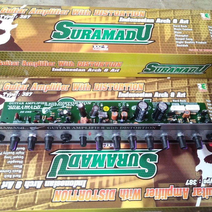Terlaris kit amplifier gitar distorsi distortion suramadu SALE