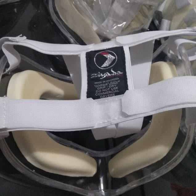 Face Mask Karate Ziyada Pelindung Muka Wajah Kepala Head Guard Masker