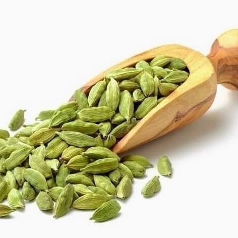 

Green Cardamon Whole / Kapulaga India - 50 Gram Terlaris