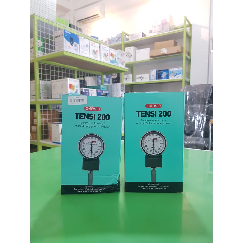 Onemed Tensi Aneroid 200/Onemend Alat Ukur Tekanan Darah Manual/Tensi Manual Onemed