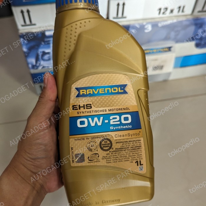 Oli Mobil Ravenol Ehs 0W 20 Original Jerman Harga Spesial