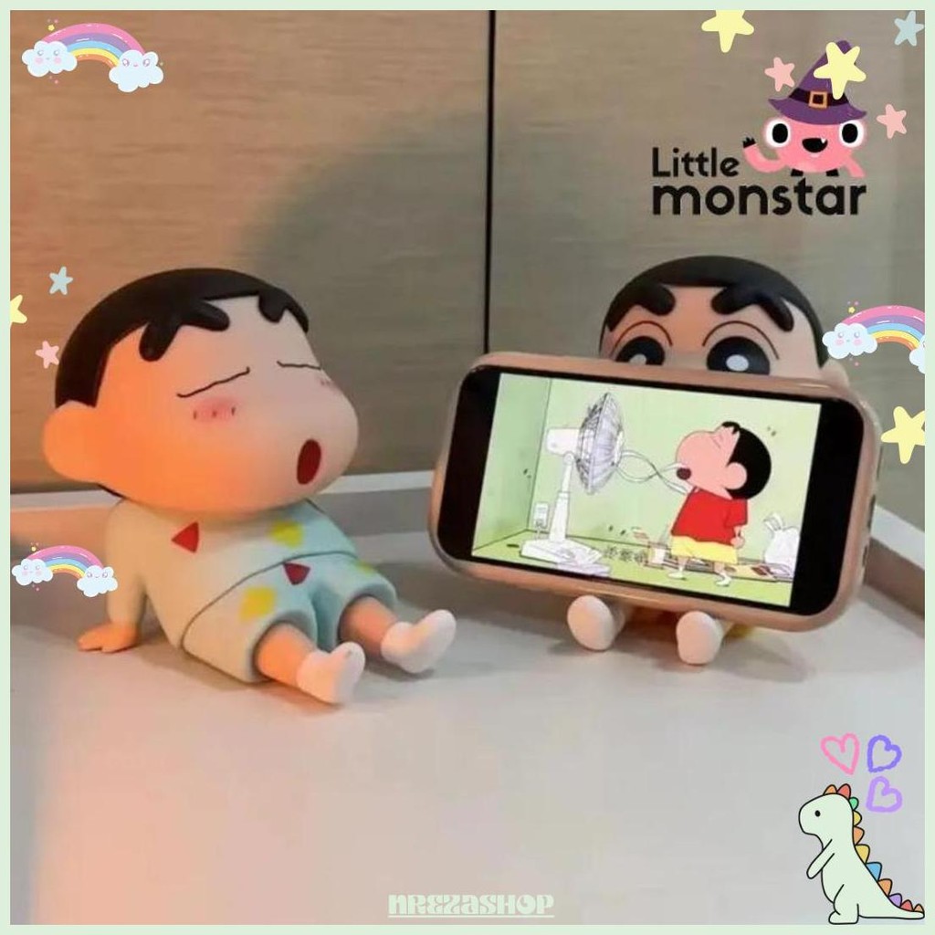

Figure Crayon Shinchan Lazy Holder Promo