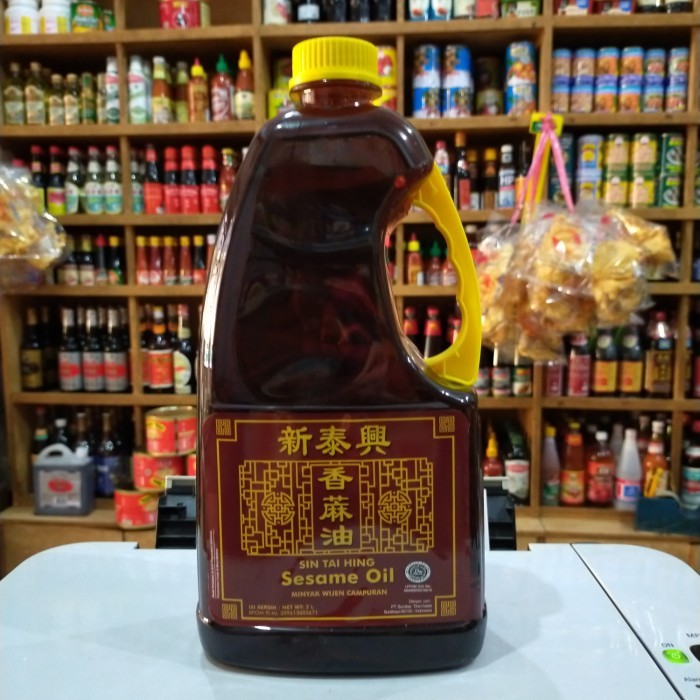 

Sin Tai Hing Sth Sesame Oil/ Minyak Wijen Campuran 2Liter New