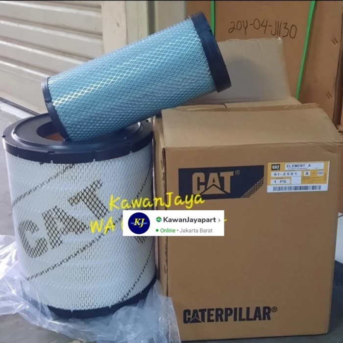 Air Filter 6I-2501 6I-2502 6I2501 6I2502 Harga Promo