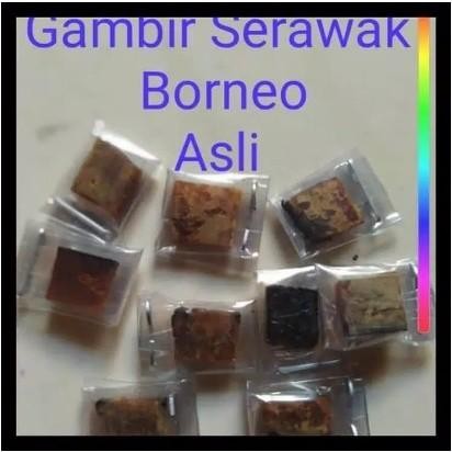OBAT HERBAL TAHAN LAMA GAMBIR SERAWAK ASLI-PADAT