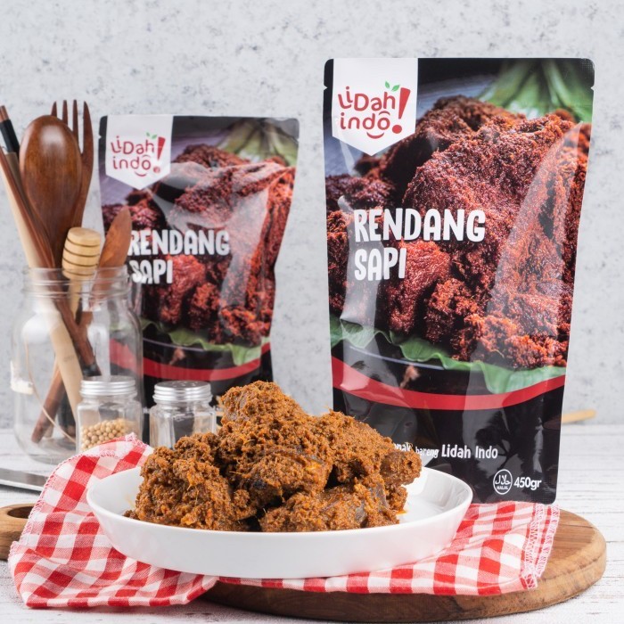 

Rendang Sapi Siap Makan Barangbaru