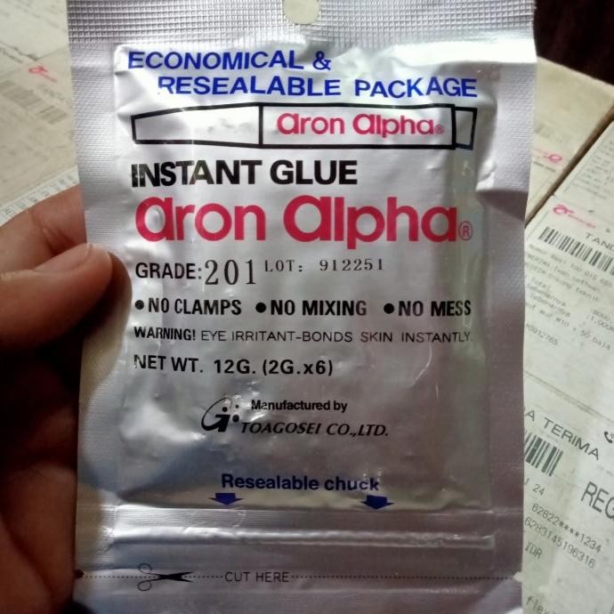 

BEBAS ONGKIR - lem Aron alpha 201 6pcs