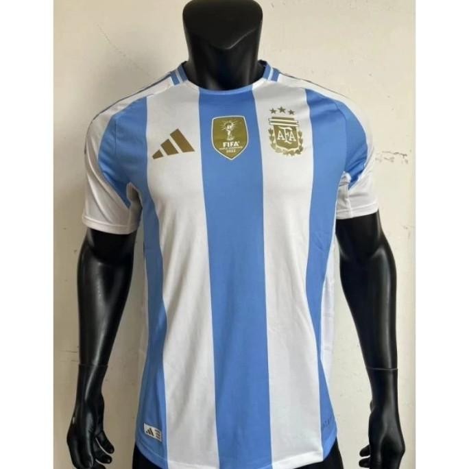 TERMURAH - PLAYER ISSUE JERSEY BAJU BOLA ARGENTINA HOME PI 2024