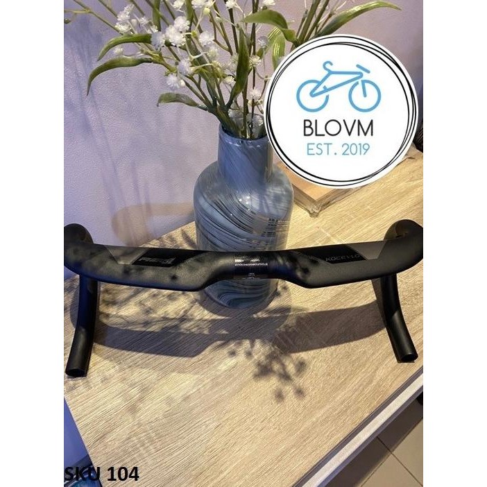 Dropbar Carbon Sepeda Roadbike Enve Compact Full Carbon