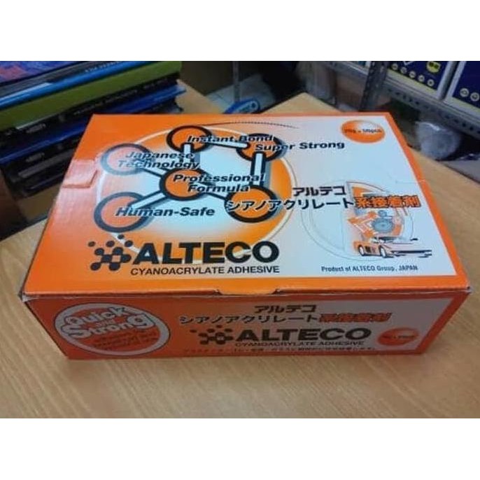 

NEW Lem Alteco D Lem tetes jepang asli 20gram per dus isi 50 bh