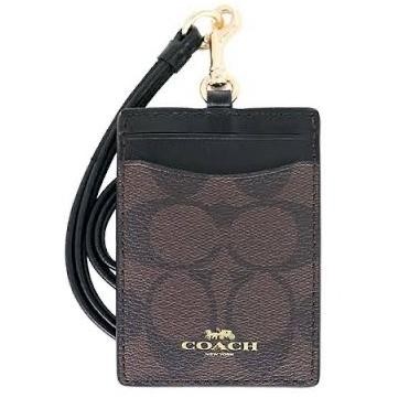 

TERMURAH - ID Lanyard Signature black-brown Authentic