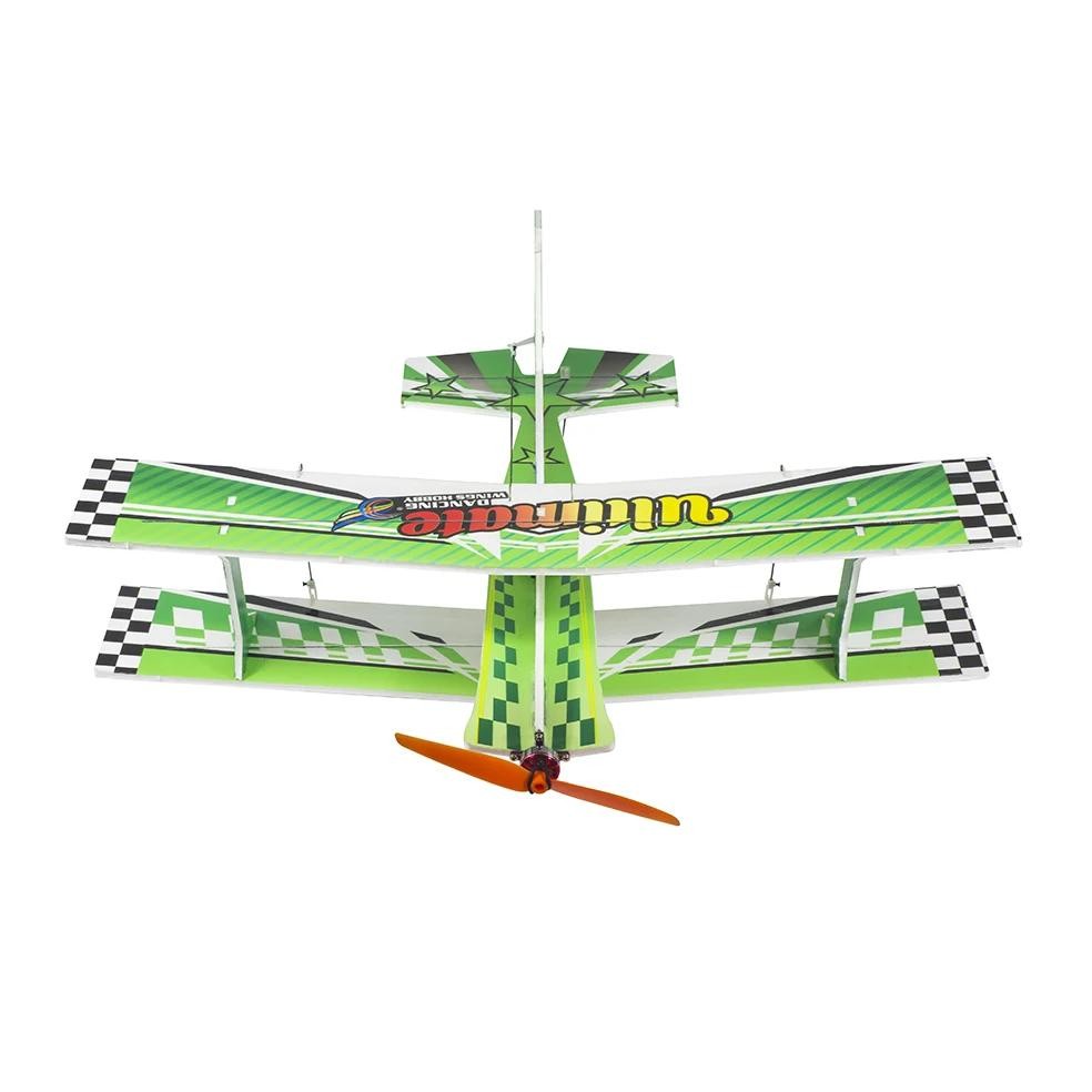 RC SPORT TOY 3D BIPLANE ULTIMATE LIGHTEST RC PLANE MODEL INDOOR OUTDOOR PP FOAM 586MM WINGSPAN