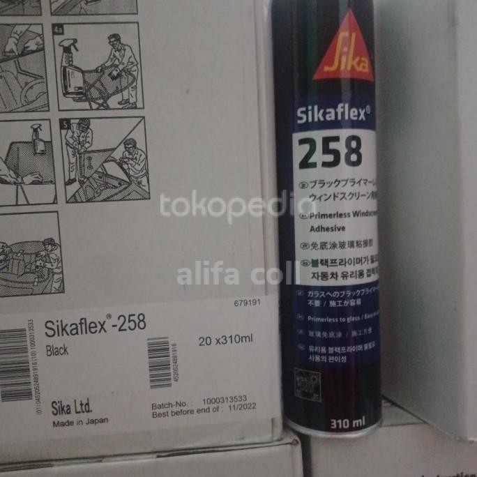 PEREKAT SIKAFLEX-258/LEM KACA MOBIL