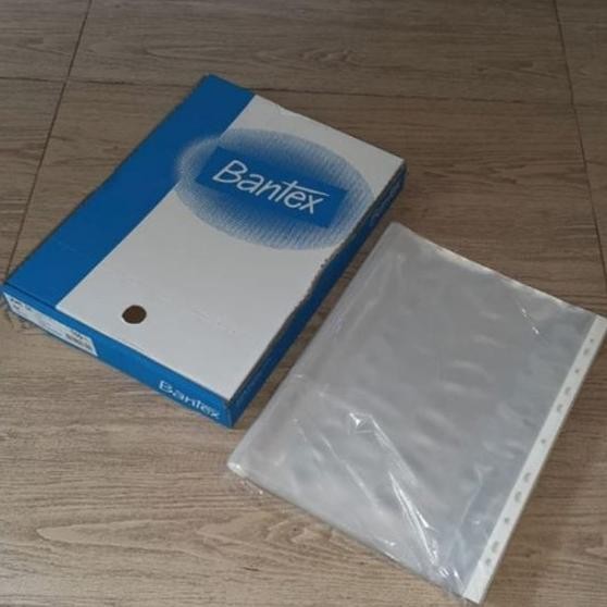 

TERLARIS - PP Pocket Sheet Protector A4 Bantex isi 100