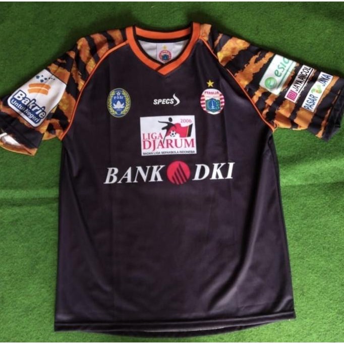 TERBARU - Jersey Persija Retro 2006 Grade Ori