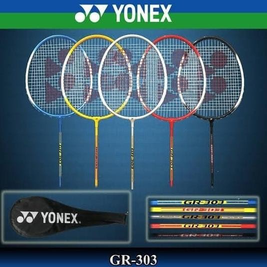 Kualitas Terbaik RAKET BULUTANGKIS YONEX GR 303 NEW ORIGINAL