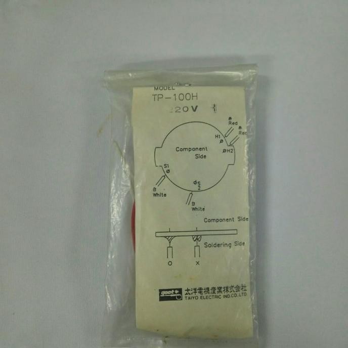 Goot Tp 100H Heater Goot Tp 100  Ready