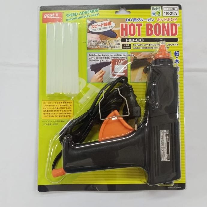 Lem Tembak Glue Gun Goot Hb-80 ( Original Goot Made In Japan )  Ready