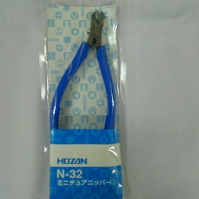 Tang Potong Hozan N-32 Miniature Diagonal Cutter  Ready