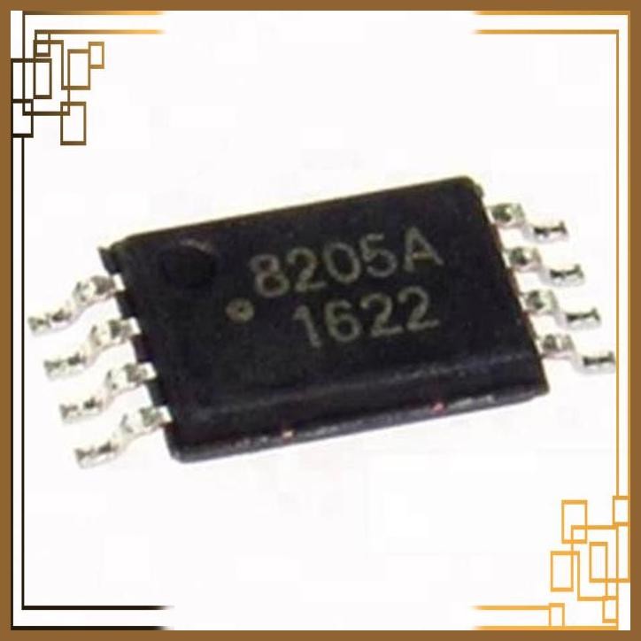 [SRE] FS8205A 8205A FS8205 Dual N-Ch Mosfet IC SMD 6A 20V TSSop-8 Li Ion