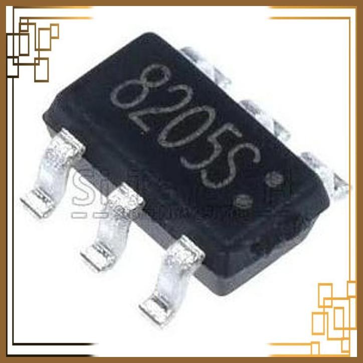 [SRE] 8205S Sot23-6 SOT FS8205S 8205A FS8205A Mosfet N-Channel 20V 6A IC Fet