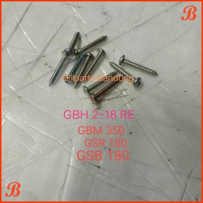 | ILP | BAUD BAUT GSR GSB 180 BOR CAS BOSCH CORDLES BATERAI SCREW