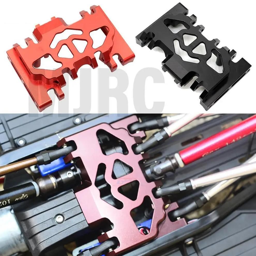 RACING METAL CENTER GEARBOX BOTTOM BASE MOUNT MIDDLE SKID PLATE FOR RC CRAWLER CAR TRAX TRX4 #8238 U