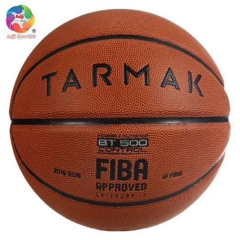 Bola Basket Size 7 Dewasa BT500 Standar FIBA Outdoor Indoor Tarmak