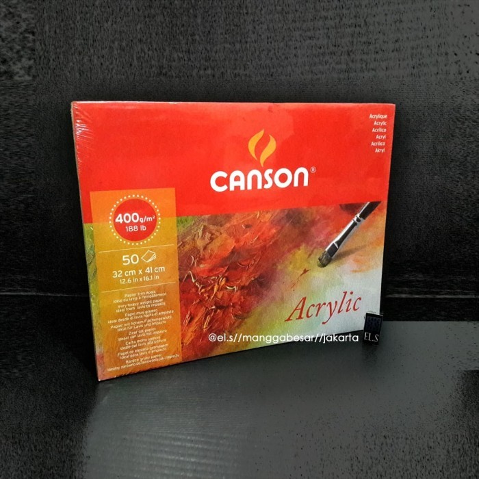 

Triyper Canson Acrylic 32 X 41 400 Gsm