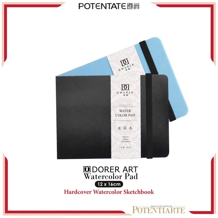 

Triyper Buku Sketsa Potentate Handbook 12X16Cm Hardcover Watercolor Sketchbook