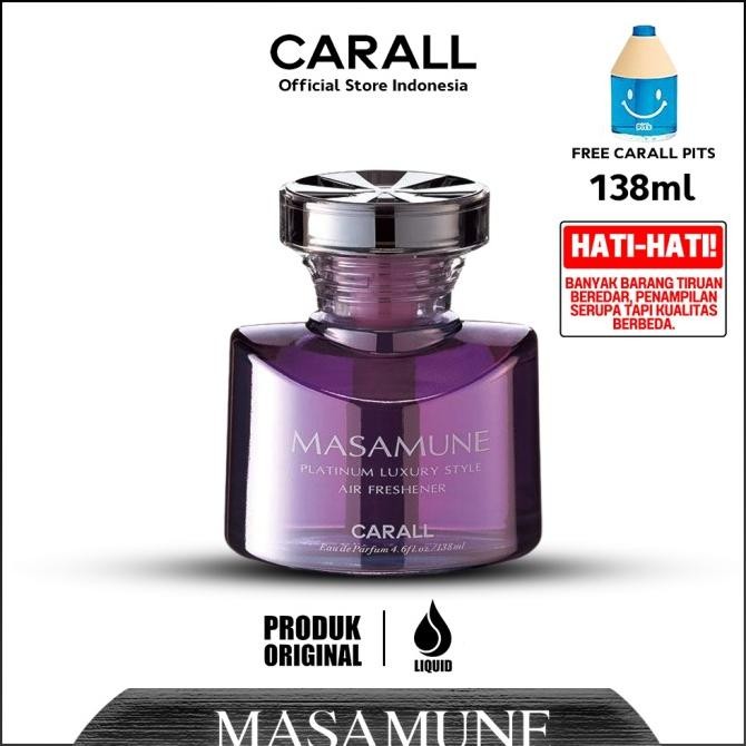 NEW PRODUK PARFUM MOBIL CARALL MASAMUNE 1230 // PLATINUM SHOWER MADE IN JAPAN 