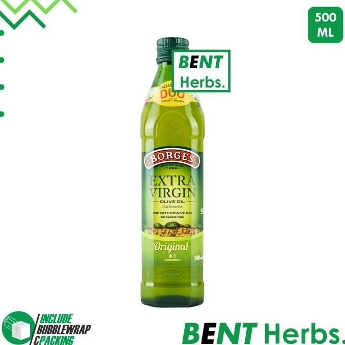 

Borges Extra Virgin Olive Oil 500 ml (Minyak Zaitun)