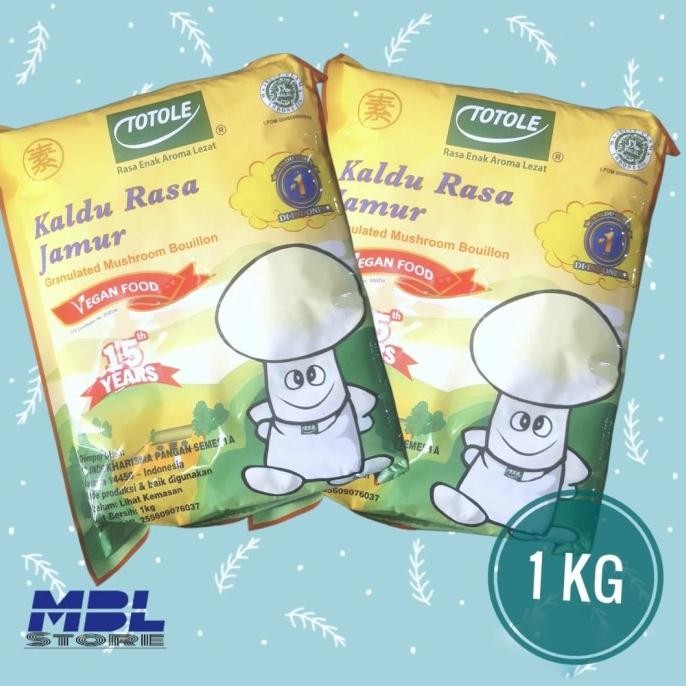 

Kaldu jamur Totole 1kg