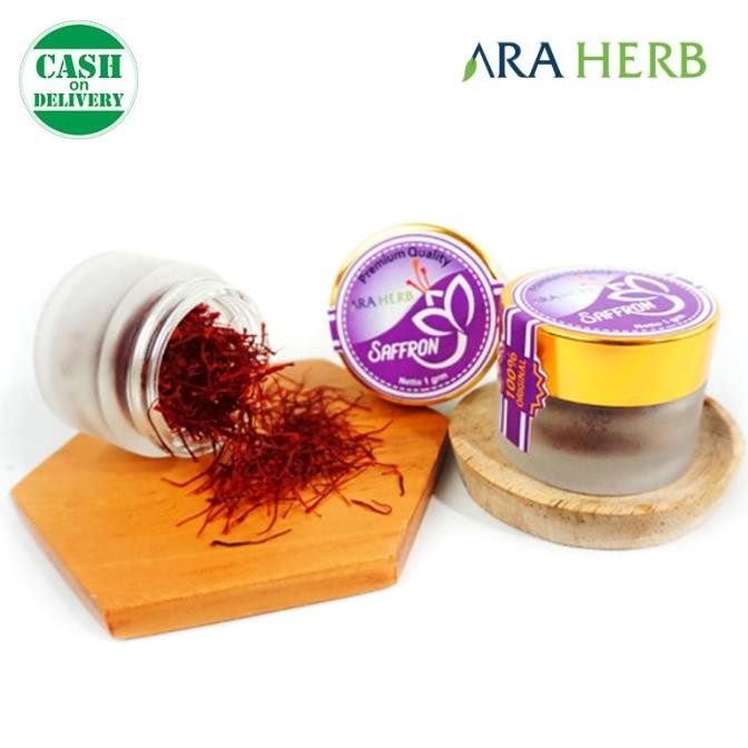 

Saffron 1gr l Safron Premium Original kuma kuma