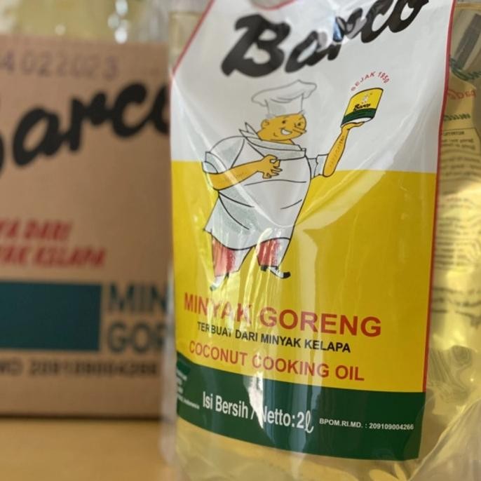 

Minyak Goreng Barco 2 Liter Refill