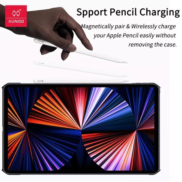 Xundd Case Ipad Pro 11 2021 M1 Ipad Pro 11 M1 2021 Airbags Shockproff