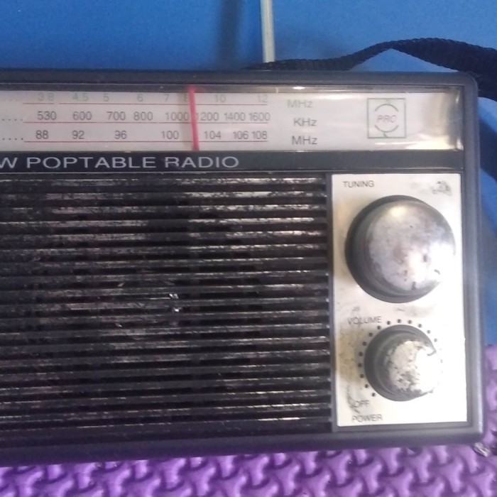 TERBARU radio Antik 2 Band FM Dan AM