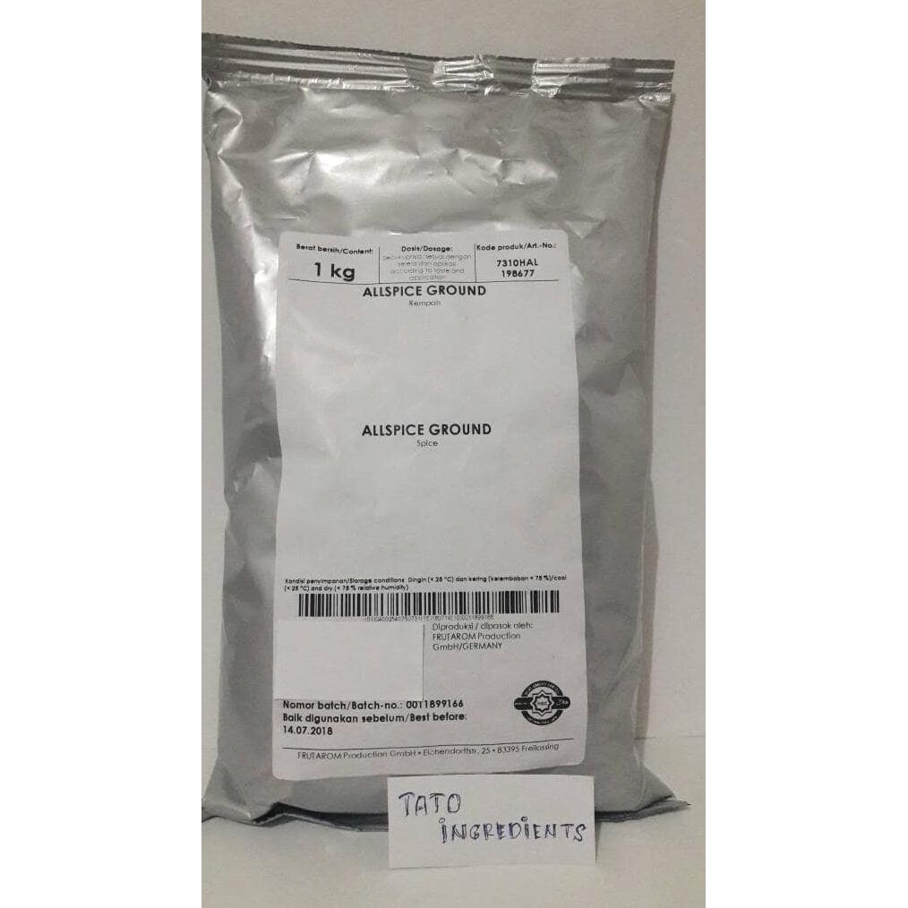 

Allspice Ground / Allspice Powder / Pimenta Bubuk - 500 Gram Terlaris