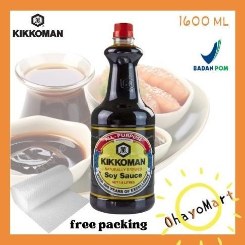 

Kikkoman Soy Sauce / Kikkoman Kecap Asin/ kikkoman shoyu 1,6L