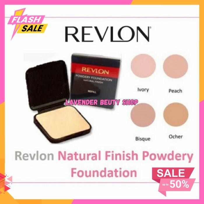 REVLON TOUCH AND GLOW POWDERY FOUNDATION REFFIL KUALITAS TERBAIK