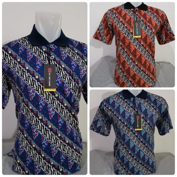 Kaos Batik Wangki Batik Batik ModernBatik Bahan Kaos Dewasa