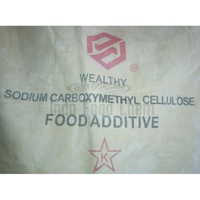 

CMC 500gr / Sodium Carboxmethylceluose food grade ex rrc