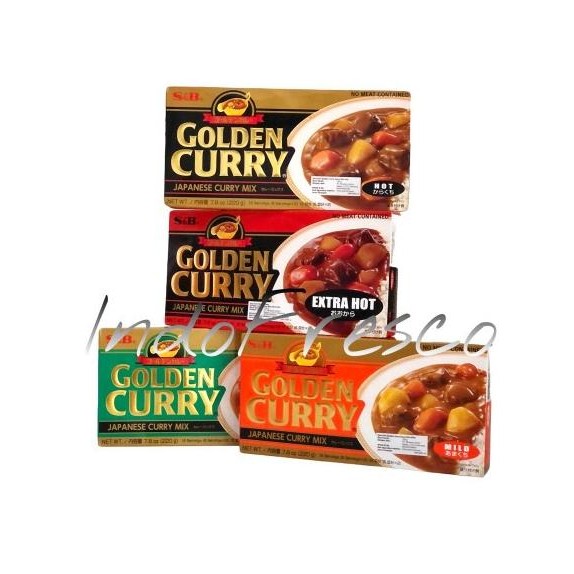

SnB Golden Curry Sauce Mix- Bumbu Saus Kari 220g